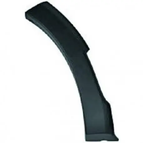 CONTOUR DE PARE CHOC AVANT GAUCHE DACIA SANDERO STEPWAY (12-17) - NOIR - PARTIE AVANT Vente Directe