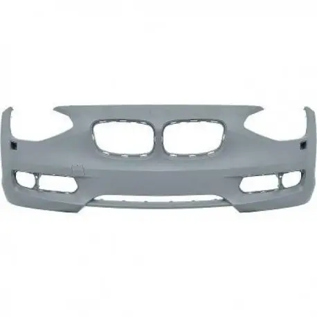 PARE-CHOCS AVANT STANDARD POUR BMW SÉRIE 1 F20 F21 LCI (15-18) - SANS PDC - AVEC LAVE-PHARE Petit Prix