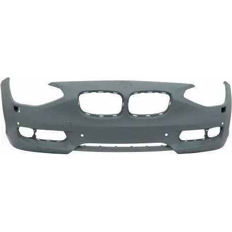 PARE CHOC AVANT BMW SERIE 1 F20 F21 (11-15) - PAS POUR PACK M - AVEC PDC - AVEC LAVE PHARE Vente Flash
