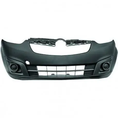 PARE CHOC AVANT OPEL COMBO (11-17) - NOIR - SANS TROU POUR LAVE-PHARE - SANS TROU PDC AVANT - SANS ANTIBROUILLARD Soldes
