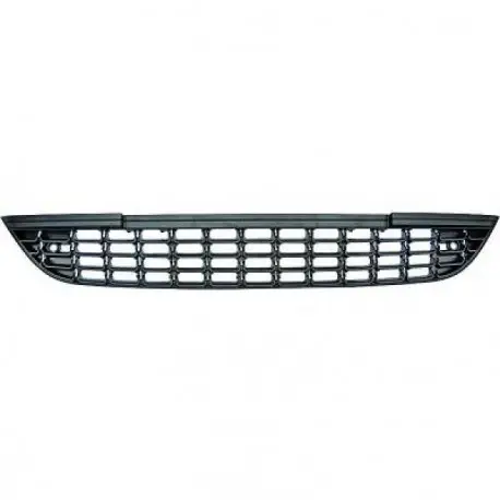 GRILLE DE PARE CHOC AVANT CENTRAL OPEL ASTRA J (09-08/12) - 5 PORTES ET BREAK - NOIR Usine Directe
