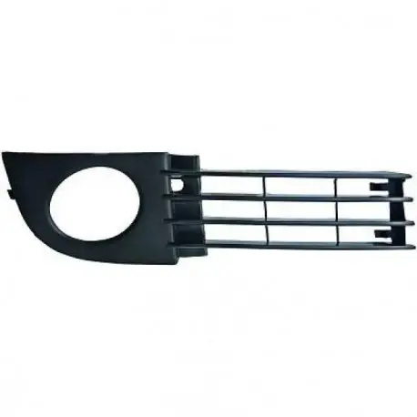Livraison Express GRILLE DE PARE CHOC AVANT GAUCHE AUDI A6 C5 4B (01-04) - AVEC TROU POUR ANTIBROUILLARD