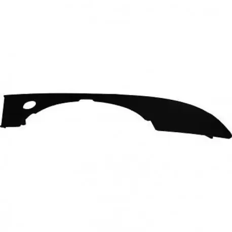 Quantité Limitée GRILLE DE PARE CHOC AVANT INFERIEUR DROIT AUDI A4 B7 8E (05-07) - POUR VEHICULE AVEC ANTIBROUILLARDS - NOIR