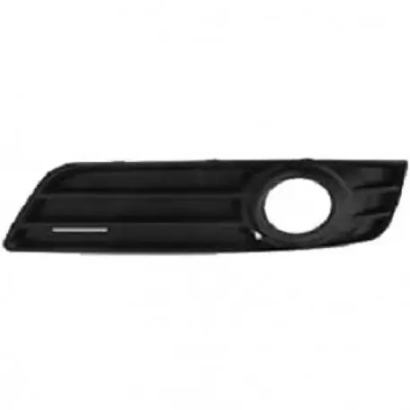 Offre Spéciale GRILLE DE PARE CHOC AVANT GAUCHE AUDI A3 8P (08-12) - AVEC TROU POUR ANTIBROUILLARD