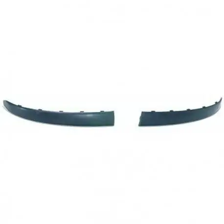 Meilleur Choix SET DE DEUX LISSERETS - MOULURE DE PARE CHOC AVANT FIAT PUNTO (99-03) - 5 PORTES