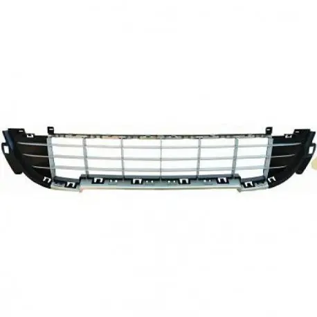 Vente Directe GRILLE DE PARE CHOC AVANT PEUGEOT 207 (09-12) - NOIR