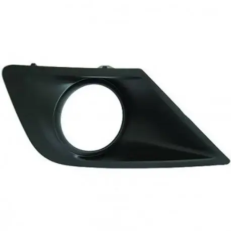 GRILLE GAUCHE D'ANTIBROUILLARD PEUGEOT 207 (09-12) - AVEC TROU ANTIBROUILLARD - NOIR Offre Exclusive