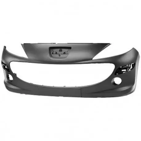 PARE CHOC AVANT PEUGEOT 207 (06-09) - A PEINDRE - PAS POUR CC / SPORT - AVEC ANTIBROUILLARD Acheter En Ligne