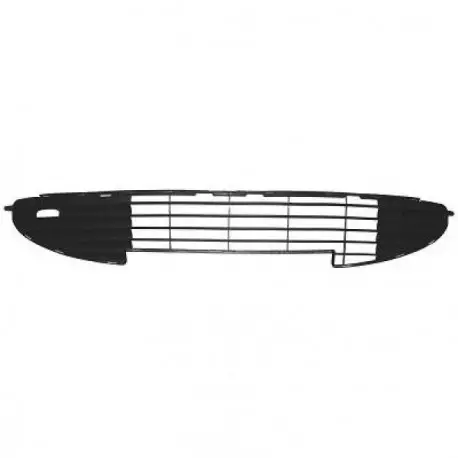 Acheter Direct GRILLE CENTRALE DE PARE CHOC AVANT PEUGEOT 206 (98-08) - MOD2