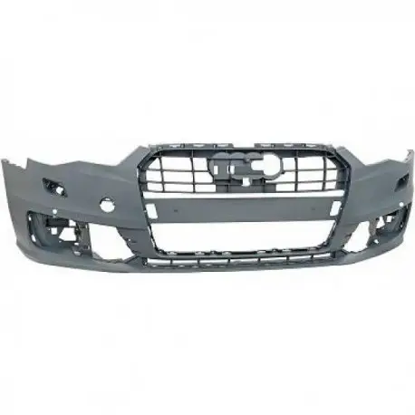 Nouvel Arrivage PARE-CHOCS AVANT NU POUR AUDI A6 4G C7 (14-18) - POUR PDC - POUR LAVE-PHARE