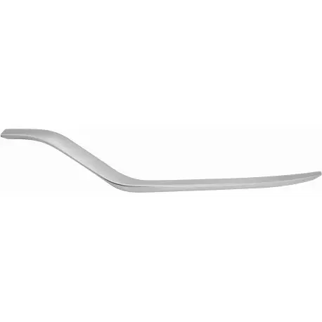 LISERET GAUCHE DE PARE CHOCS AVANT MERCEDES CLASSE E W212 (13-16) - POUR PACK AMG - CHROME Pas Cher