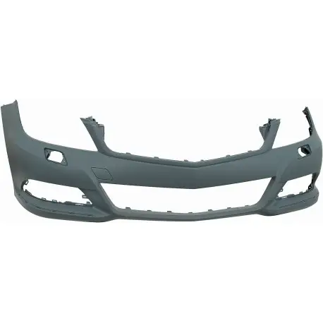 Certifié PARE CHOCS AVANT NU MERCEDES CLASSE C W204 (11-14) - ELEGANCE/AVANTGARDE - AVEC LAVE PHARE - SANS PDC