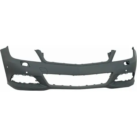 Remise PARE CHOCS AVANT NU MERCEDES CLASSE C W204 (11-14) - CLASSIC - AVEC LAVE PHARE - AVEC PDC