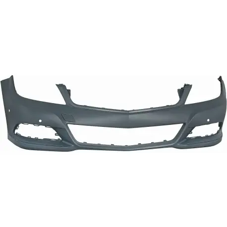 Prix Bas PARE CHOCS AVANT NU MERCEDES CLASSE C W204 (11-14) - ELEGANCE/AVANTGARDE - SANS LAVE PHARE - POUR PDC