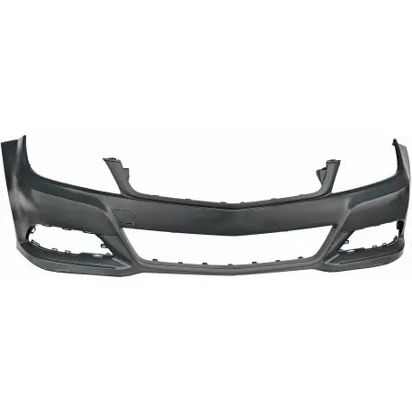 PARE CHOCS AVANT NU MERCEDES CLASSE C W204 (11-14) - CLASSIC - SANS LAVE PHARE - SANS PDC Acheter En Ligne