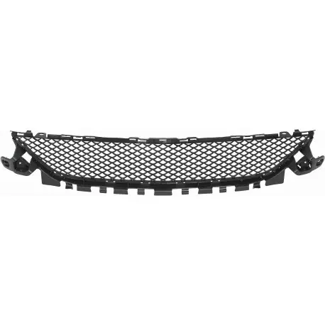 GRILLE AVANT CENTRALE MERCEDES CLASSE C W205 (14-18) - NOIR - POUR PACK AMG Seulement Aujourd’hui