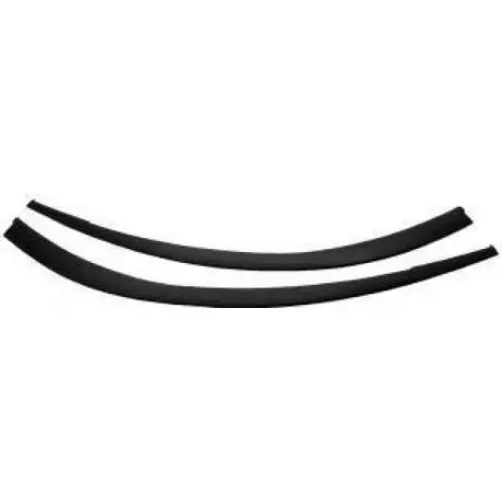 Commander Vite SET DE DEUX SPOILERS / LAME DE PARE CHOC AVANT PEUGEOT 407 (04-10)