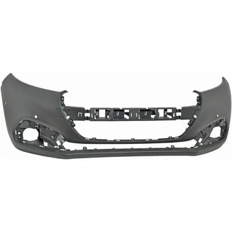 PARE CHOC AVANT PEUGEOT 208 (15-17) - A PEINDRE - SANS LAVE PHARE - AVEC PDC Acheter En Ligne