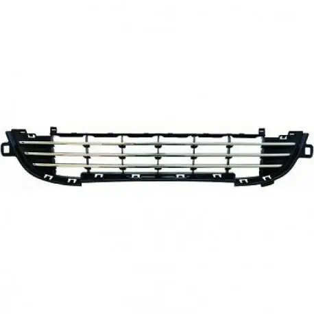 Remise GRILLE DE PARE CHOC AVANT PEUGEOT 207 (09-12) - AVEC LISSERET CHROME