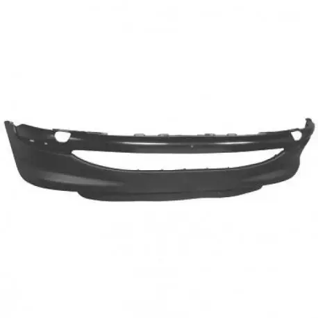 Satisfait Ou Remboursé PARE CHOC AVANT PEUGEOT 206 (98-08) - PAS POUR CC, XS, S16 - NOIR - SPOILER INCLUS