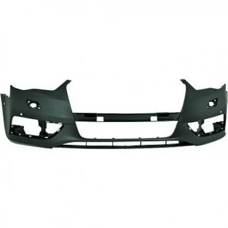 Populaire PARE-CHOCS AVANT NU STANDARD POUR AUDI A3 8V (12-16) - SPORTBACK (5 PORTES) - 3 PORTES - 6 PDC - POUR LAVE-PHARE