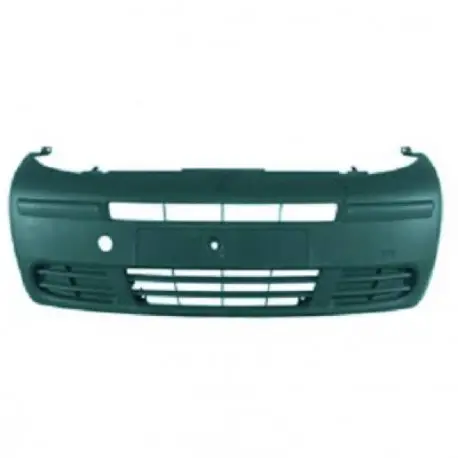 Acheter En Ligne PARE CHOC AVANT RENAULT TRAFFIC (01-06) & NISSAN PRIMASTAR (01-06) - A PEINDRE - SANS TROU ANTIBROUILLARD