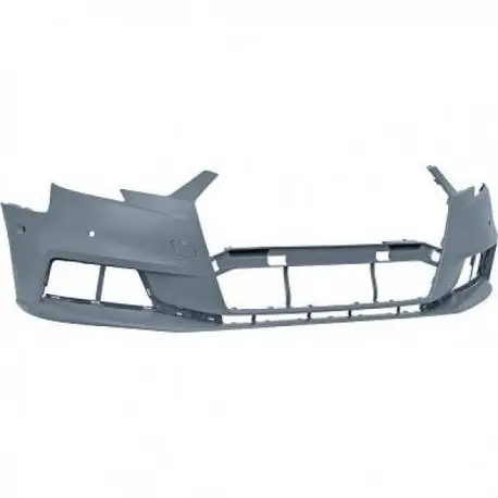 PARE-CHOCS AVANT NU POUR AUDI A3 8V (16-19) - SPORTBACK (5 PORTES) - 3 PORTES - SANS PDC - POUR LAVE-PHARE Prix Cassé