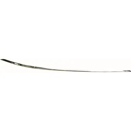 LISERET DROIT DE PARE CHOCS AVANT MERCEDES CLASSE E W212 (09-13) - CHROME - ELEGANCE/AVANTGARDE Satisfait Ou Remboursé