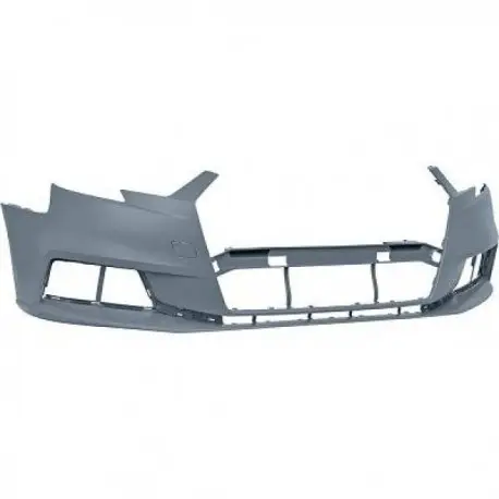 Promotion Saisonnière PARE-CHOCS AVANT NU POUR AUDI A3 8V (16-19) - SPORTBACK (5 PORTES) - 3 PORTES - SANS PDC - PAS LAVE-PHARE
