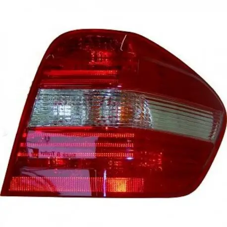 Haute Qualité FEU ARRIERE GAUCHE MERCEDES CLASSE M / ML W164 (05-08) - ROUGE/GRIS
