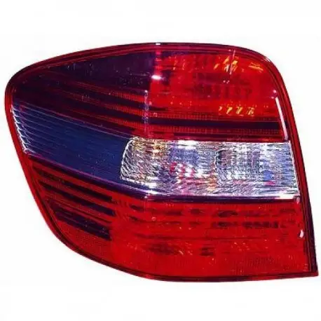 Prix Réduit FEU ARRIERE GAUCHE MERCEDES CLASSE M / ML W164 (05-08) - ROUGE/NOIR