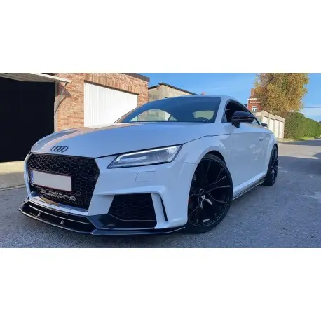 PARE-CHOCS AVANT LOOK TTRS POUR AUDI TT 8S (15-19) - POUR PDC - POUR LAVE-PHARE Achetez Aujourd’hui