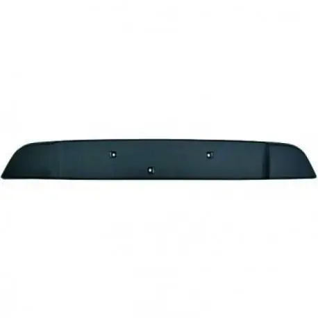 Certifié SUPPORT DE PLAQUE POUR PARE CHOC AVANT DACIA SANDERO STEPWAY (12-17) - NOIR