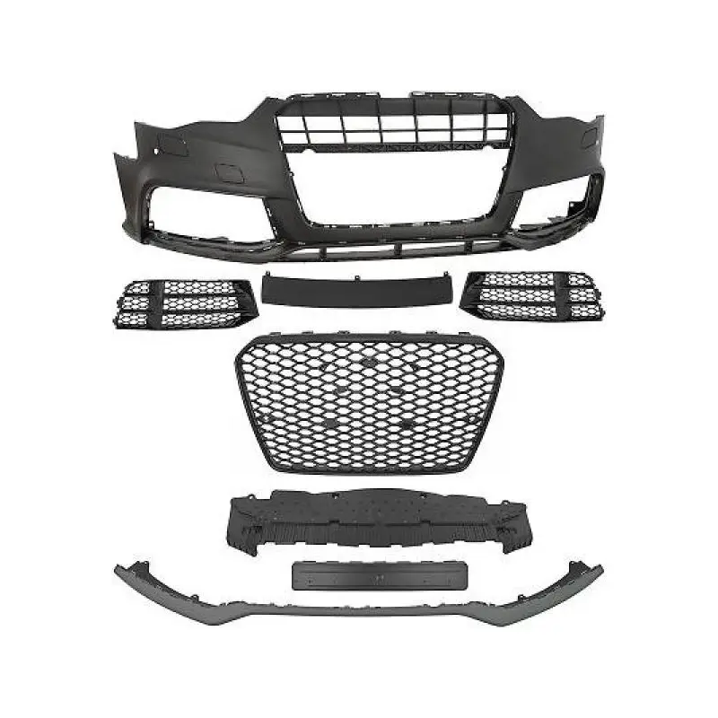 PARE-CHOCS AVANT LOOK RS5 POUR AUDI A5 B8 (12-16) - POUR PDC - POUR LAVE-PHARE Acheter En Ligne
