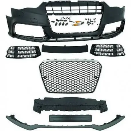 Produit De Marque PARE-CHOCS AVANT LOOK RS5 POUR AUDI A5 B8 (12-16) - SANS PDC - POUR LAVE-PHARE