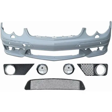 PARE CHOCS AVANT LOOK 63 AMG MERCEDES CLASSE CLK C209 (02-09) - POUR PDC - LAVE PHARE Prix Promo