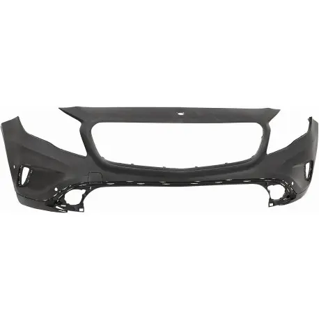 PARE-CHOCS AVANT POUR MERCEDES CLASSE GLA X156 (14-18) - AVEC PDC - SANS LAVE-PHARE Usine Directe