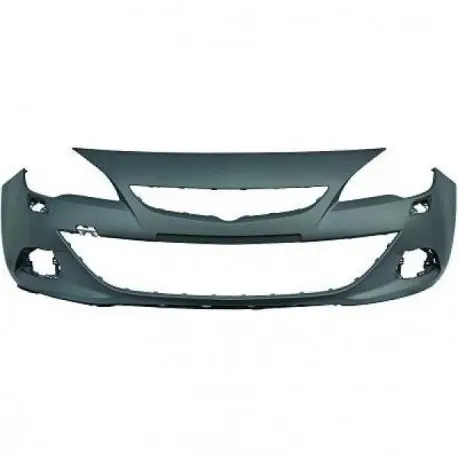 PARE CHOC AVANT OPEL ASTRA J (12-) - 3 PORTES GTC - A PEINDRE - POUR LAVE-PHARE - SANS TROUS PDC AVANT Achetez Aujourd’hui