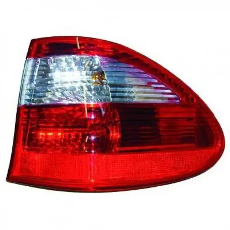 Meilleur Choix FEU ARRIERE DROIT EXTERIEUR MERCEDES CLASSE E W211 BREAK (02-06) - ROUGE/BLANC