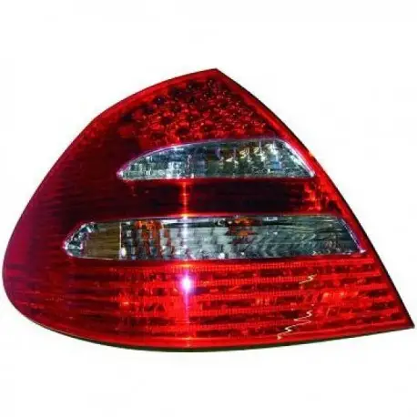 Nouveauté FEU ARRIERE DROIT MERCEDES CLASSE E W211 (02-06) - BERLINE - LED - POUR AVANTGARDE - ROUGE/FUME