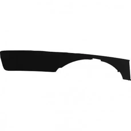 Vente Directe GRILLE DE PARE CHOC AVANT SUPERIEUR DROIT AUDI A4 B7 8E (05-07) - POUR VEHICULE AVEC ANTIBROUILLARDS - NOIR