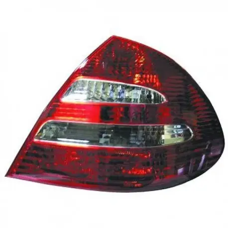 FEU ARRIERE GAUCHE MERCEDES CLASSE E W211 (02-06) - BERLINE - POUR CLASSIQUE/ELEGANCE - ROUGE/BLANC Affaire À Saisir