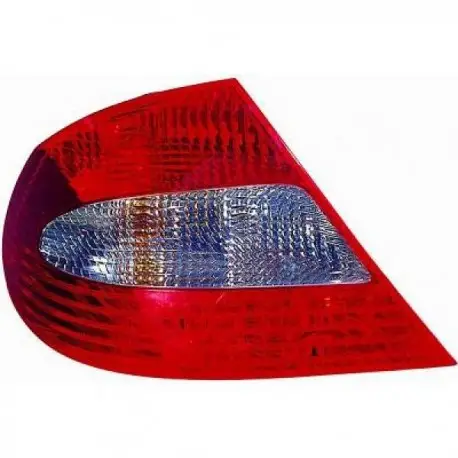 FEU ARRIERE GAUCHE MERCEDES CLK C209 (05-09) - ROUGE/NOIR Populaire