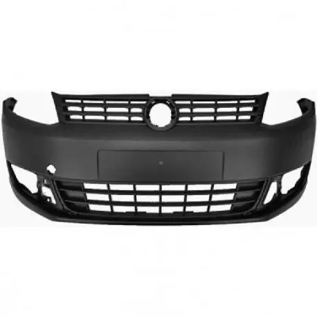 PARE CHOC AVANT VW CADDY (10-15) - NOIR Livraison Express