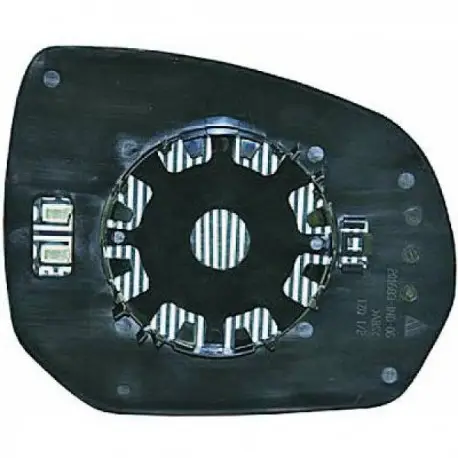 GLACE DE RETROVISEUR DROIT CITROEN C4 PICASSO (06-13) - ELECTRIQUE - CHAUFFANT - AVEC CLIGNOTANT Retour Gratuit