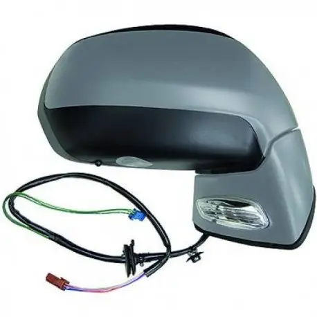 Produit De Marque RETROVISEUR DROIT CITROEN C4 PICASSO (06-13) - ELECTRIQUE - CHAUFFANT - AVEC CLIGNOTANT