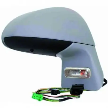 RETROVISEUR DROIT CITROEN C4 (04-10) - 5 PINS - CHAUFFANT - ELECTRIQUE - A PEINDRE Offre Exclusive
