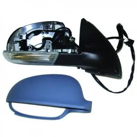 RETROVISEUR DROIT VW GOLF 5 VARIANT (07-09) & GOLF 6 VARIANT (09-12) & JETTA (05-10) - 9 PINS - CHAUFFANT - RABATTABLE - A PEIN Promotion