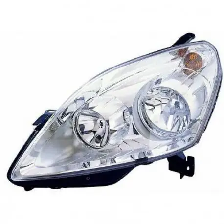 Seulement Aujourd’hui PHARE AVANT DROIT OPEL ZAFIRA (07-) - HALOGENE - DEPO/TYC - FOND CHROME