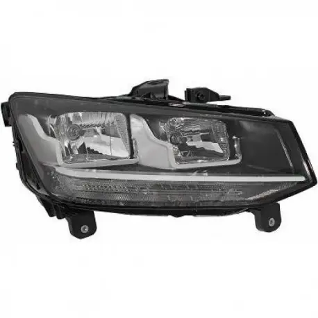 PHARE AVANT DROIT HALOGENE POUR AUDI Q2 (16-20) H7/H7 - MARQUE PREMIERE MONTE Retour Gratuit